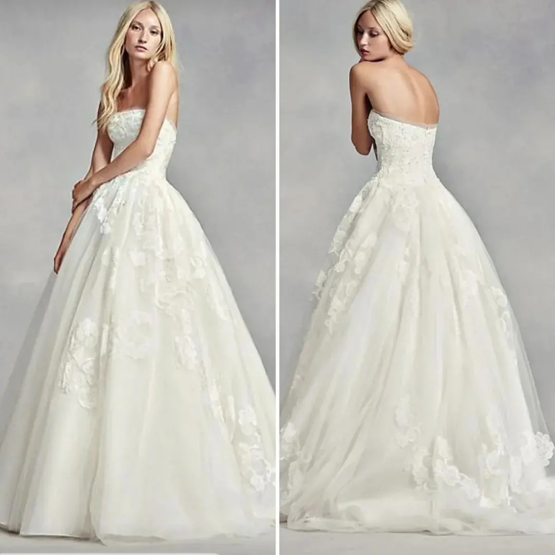 Top 4 Wedding Dresses of the Week: Ball Gown Edition | Glamour